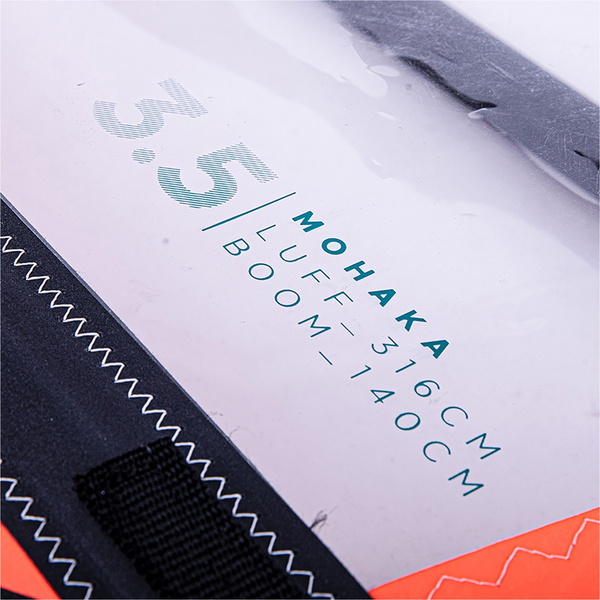 2026 Jobe Mohaka SUP Sail 3.5 m2 Package 480023007 - Orange